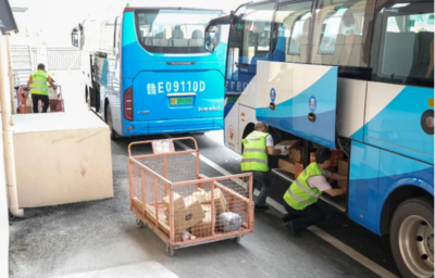 客貨郵深度融合跑出鄉村振興“加速度”